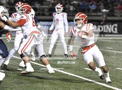 Thumbnail 3 in Mater Dei vs. St. John Bosco (CIF-SS D1 Final) photogallery.