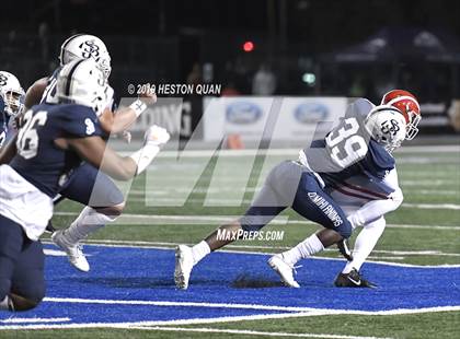 Thumbnail 1 in Mater Dei vs. St. John Bosco (CIF-SS D1 Final) photogallery.
