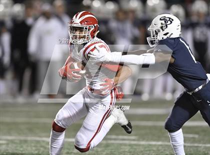 Thumbnail 3 in Mater Dei vs. St. John Bosco (CIF-SS D1 Final) photogallery.