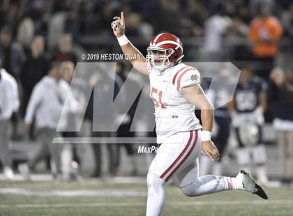 Thumbnail 3 in Mater Dei vs. St. John Bosco (CIF-SS D1 Final) photogallery.