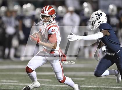 Thumbnail 2 in Mater Dei vs. St. John Bosco (CIF-SS D1 Final) photogallery.