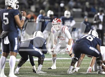 Thumbnail 3 in Mater Dei vs. St. John Bosco (CIF-SS D1 Final) photogallery.