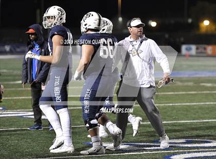 Thumbnail 1 in Mater Dei vs. St. John Bosco (CIF-SS D1 Final) photogallery.