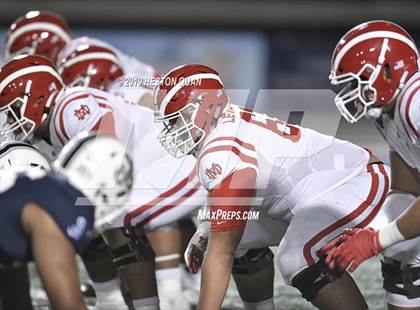 Thumbnail 1 in Mater Dei vs. St. John Bosco (CIF-SS D1 Final) photogallery.