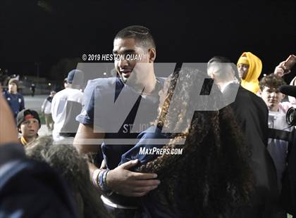 Thumbnail 3 in Mater Dei vs. St. John Bosco (CIF-SS D1 Final) photogallery.