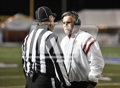 Thumbnail 3 in Mater Dei vs. St. John Bosco (CIF-SS D1 Final) photogallery.