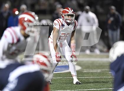 Thumbnail 3 in Mater Dei vs. St. John Bosco (CIF-SS D1 Final) photogallery.