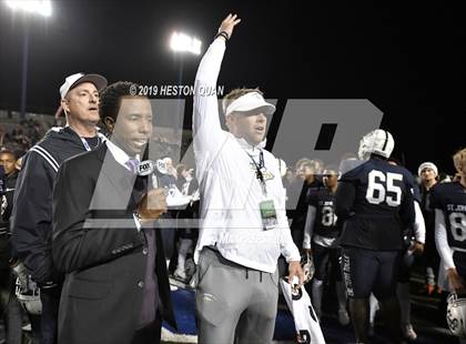 Thumbnail 1 in Mater Dei vs. St. John Bosco (CIF-SS D1 Final) photogallery.