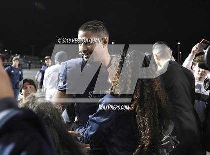 Thumbnail 1 in Mater Dei vs. St. John Bosco (CIF-SS D1 Final) photogallery.