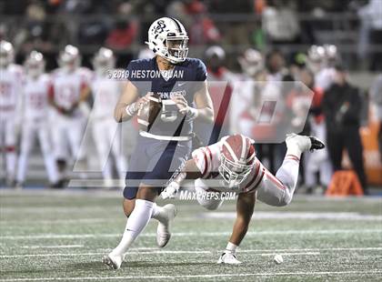 Thumbnail 2 in Mater Dei vs. St. John Bosco (CIF-SS D1 Final) photogallery.