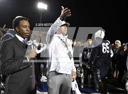 Thumbnail 3 in Mater Dei vs. St. John Bosco (CIF-SS D1 Final) photogallery.