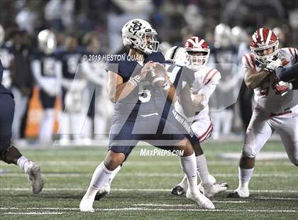 Thumbnail 1 in Mater Dei vs. St. John Bosco (CIF-SS D1 Final) photogallery.