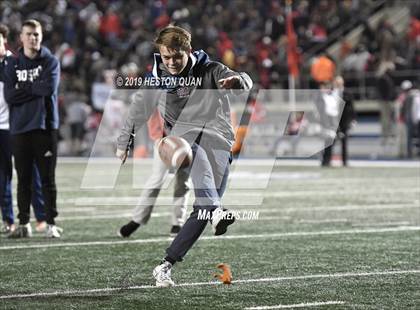 Thumbnail 1 in Mater Dei vs. St. John Bosco (CIF-SS D1 Final) photogallery.