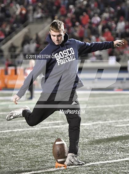 Thumbnail 2 in Mater Dei vs. St. John Bosco (CIF-SS D1 Final) photogallery.