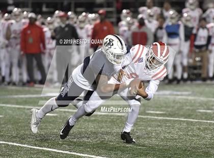 Thumbnail 3 in Mater Dei vs. St. John Bosco (CIF-SS D1 Final) photogallery.