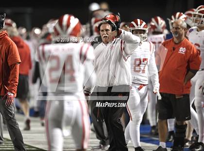 Thumbnail 2 in Mater Dei vs. St. John Bosco (CIF-SS D1 Final) photogallery.