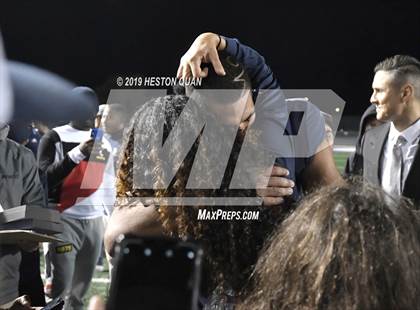 Thumbnail 2 in Mater Dei vs. St. John Bosco (CIF-SS D1 Final) photogallery.