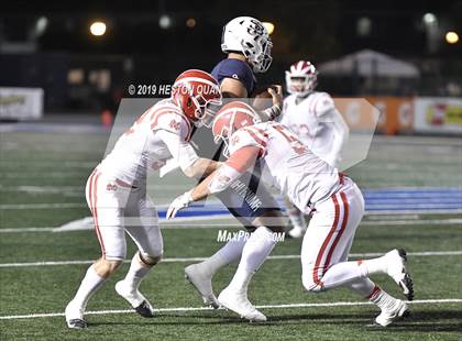 Thumbnail 3 in Mater Dei vs. St. John Bosco (CIF-SS D1 Final) photogallery.