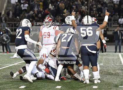 Thumbnail 1 in Mater Dei vs. St. John Bosco (CIF-SS D1 Final) photogallery.