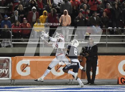 Thumbnail 1 in Mater Dei vs. St. John Bosco (CIF-SS D1 Final) photogallery.