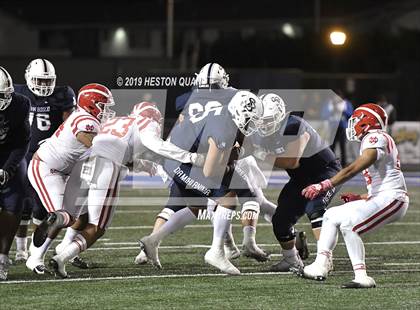 Thumbnail 3 in Mater Dei vs. St. John Bosco (CIF-SS D1 Final) photogallery.