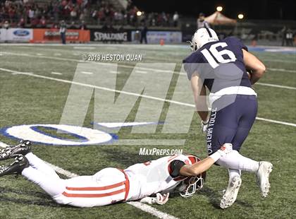 Thumbnail 1 in Mater Dei vs. St. John Bosco (CIF-SS D1 Final) photogallery.