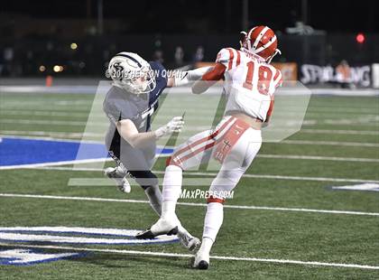 Thumbnail 2 in Mater Dei vs. St. John Bosco (CIF-SS D1 Final) photogallery.