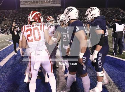 Thumbnail 3 in Mater Dei vs. St. John Bosco (CIF-SS D1 Final) photogallery.