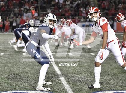 Thumbnail 2 in Mater Dei vs. St. John Bosco (CIF-SS D1 Final) photogallery.