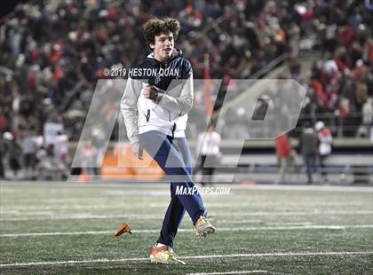 Thumbnail 3 in Mater Dei vs. St. John Bosco (CIF-SS D1 Final) photogallery.