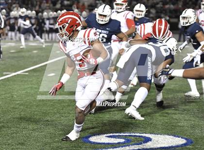 Thumbnail 2 in Mater Dei vs. St. John Bosco (CIF-SS D1 Final) photogallery.