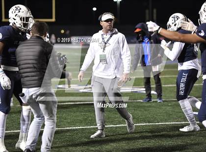 Thumbnail 3 in Mater Dei vs. St. John Bosco (CIF-SS D1 Final) photogallery.