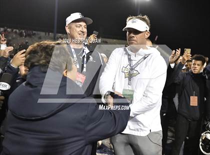Thumbnail 1 in Mater Dei vs. St. John Bosco (CIF-SS D1 Final) photogallery.