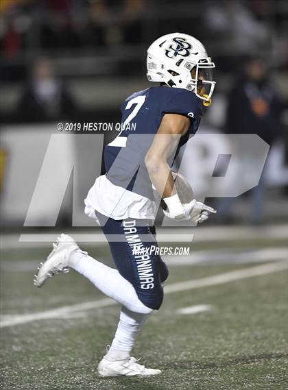 Thumbnail 3 in Mater Dei vs. St. John Bosco (CIF-SS D1 Final) photogallery.