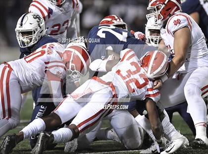 Thumbnail 2 in Mater Dei vs. St. John Bosco (CIF-SS D1 Final) photogallery.