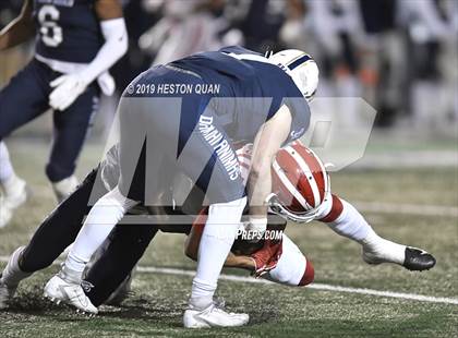 Thumbnail 3 in Mater Dei vs. St. John Bosco (CIF-SS D1 Final) photogallery.