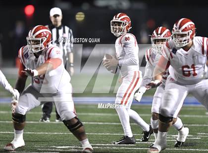 Thumbnail 3 in Mater Dei vs. St. John Bosco (CIF-SS D1 Final) photogallery.
