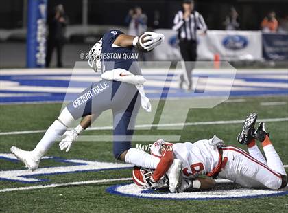 Thumbnail 1 in Mater Dei vs. St. John Bosco (CIF-SS D1 Final) photogallery.