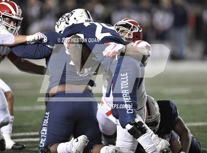 Thumbnail 1 in Mater Dei vs. St. John Bosco (CIF-SS D1 Final) photogallery.