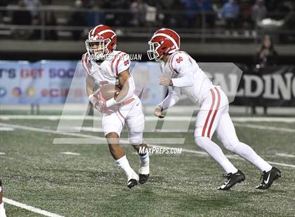 Thumbnail 1 in Mater Dei vs. St. John Bosco (CIF-SS D1 Final) photogallery.