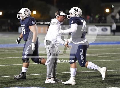 Thumbnail 1 in Mater Dei vs. St. John Bosco (CIF-SS D1 Final) photogallery.