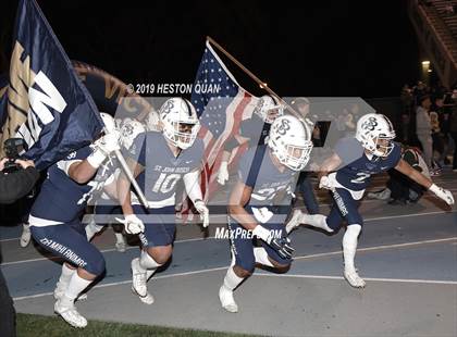 Thumbnail 2 in Mater Dei vs. St. John Bosco (CIF-SS D1 Final) photogallery.