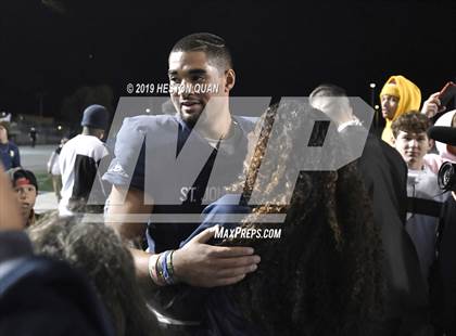 Thumbnail 2 in Mater Dei vs. St. John Bosco (CIF-SS D1 Final) photogallery.