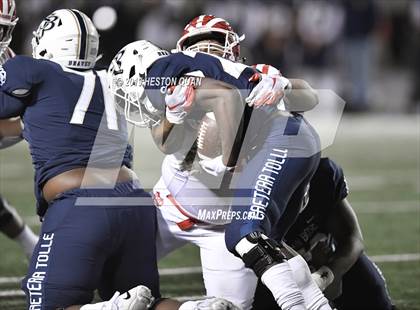 Thumbnail 3 in Mater Dei vs. St. John Bosco (CIF-SS D1 Final) photogallery.