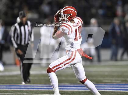 Thumbnail 3 in Mater Dei vs. St. John Bosco (CIF-SS D1 Final) photogallery.