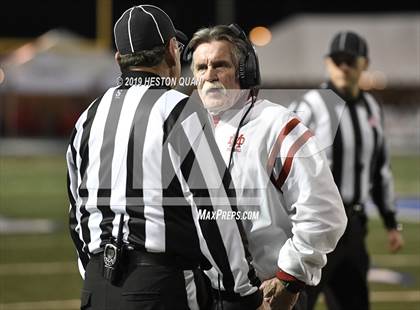 Thumbnail 1 in Mater Dei vs. St. John Bosco (CIF-SS D1 Final) photogallery.