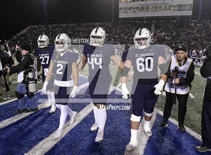 Thumbnail 1 in Mater Dei vs. St. John Bosco (CIF-SS D1 Final) photogallery.