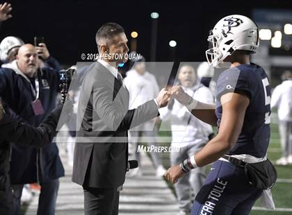 Thumbnail 3 in Mater Dei vs. St. John Bosco (CIF-SS D1 Final) photogallery.