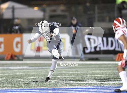 Thumbnail 2 in Mater Dei vs. St. John Bosco (CIF-SS D1 Final) photogallery.