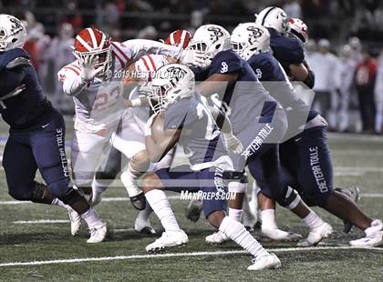 Thumbnail 1 in Mater Dei vs. St. John Bosco (CIF-SS D1 Final) photogallery.
